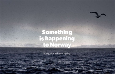 Chasing climate change